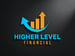 Higher Level Financial - 3D Logo-2